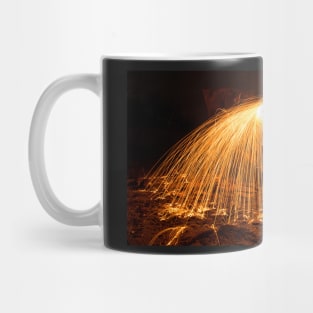 Graffiti on Fire Mug